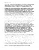 Lettre de motivation pour un poste de CPP