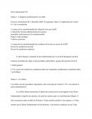 TD droit administratif