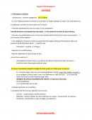 Rappels méthodologiques sur la synthèse