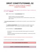 LE CONSEIL CONSTITUTIONNEL