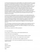 Notes Cours Marketing offre demande