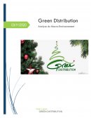Green distribution PESTEL