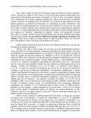 Commentaire de texte : François Mauriac, Thérèse Dequeyroux, 1927