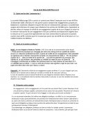 Cas de droit Mme 0/AVTB et mr O