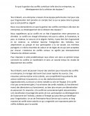 En quoi la gestion des conflits contribue-t-elle dans les entreprises, au développement de la cohésion des équipes ?