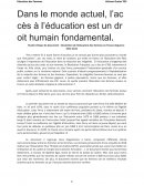 L’évolution de l’éducation des femmes en France depuis le XIXe siècle