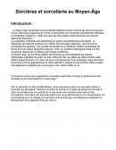 Sorcières et sorcellerie au Moyen-Âge