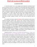 DROIT DE LA PREUVE L3