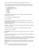 Méthodologie de Dissertation