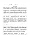 Compte-Rendu Présence africaine avant « Présence Africaine ». La subjectivation politique noire en France dans l’entre-deux-guerres