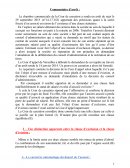 Commentaire d'arrêt chambre commerciale de la Cour de cassation 29 septembre 2015