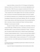 La guerre du VietNam