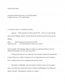 Correction texte p. 123 du cahier Bordas l’expression écrite p. 125 du cahier Bordas  