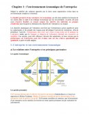 Cejm bts gpme environnement économique de l'entreprise