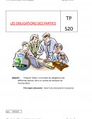 Les obligations des parties