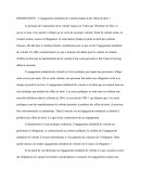 L’engagement unilatéral de volonté produit-il des effets de droit ?