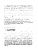 Correction d'un commentaire sur la Princesse de Clèves de Mme de Lafayette