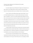 En quoi les croyances religieuses des Grecs influençaient-elle leurs rapports avec la Nature qui les entourait ?