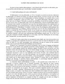 La Réflexion philosophique chez Richard II de Shakespeare
