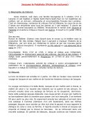 Fiche de lecture de Jacques le Fataliste