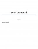 Droit du travail : Droit social et du travail