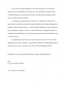 Dissertation IVème République