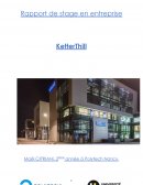 Rapport de stage en entreprise KetterThill