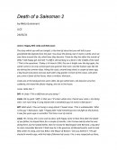 Death of a salesman