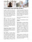 Exemple Article de presse