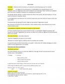 Sociologie