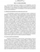 Questions à réponses courtes: droit constitutionnel