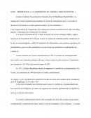 La composition du Conseil constitutionnel