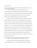 Un procès-verbal de la séance du Parlement de Paris du 3 mars 1766 dite « séance de Flagellation »