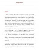 La non-concurrence
