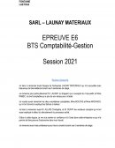 Rapport de stage, processus achats