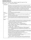 Extrait n°2 des “Cannibales”, livre I, chapitre 31, page 32-33, à partir de “Trois d’entre eux (...)” à “(...) le feu à leurs maisons.”