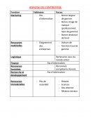 SWOT PROJET MARKETING TERMINALE