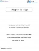 L'analyse de la santé financière d'une PME