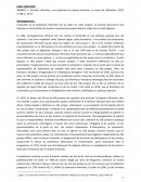 Fiche de lecture - WARNET, S. (Coord). Infirmière, une profession en pleine évolution. La revue de l’infirmière. 2019, n°248, p. 16-33