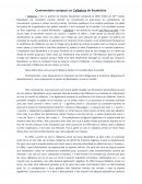 Commentaire composé sur L’albatros de Baudelaire