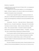 Recherches sur Agenda 2030