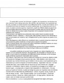 Dissertation sur la poésie