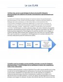 Le cas de l'entreprise ELAN