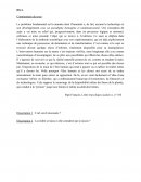 Commentaire de texte, Pape François, Lettre encyclique Laudato si, n°106