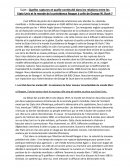 Quelles ruptures et quelle continuité dans les relations entres les Etats-Unis et le monde de la présidence Reagan à celle de George W. Bush ?