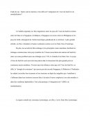 Etude de cas : Quels sont les facteurs et les défis de l’intégration de l’Asie du Sud-Est à la mondialisation ?