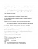 Situation professionnelle ASCA