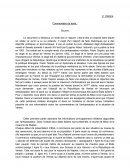 Commentaire de texte en histoire (ambassadeur de Venise 1567)