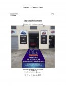 Rapport de Stage Garage BM automobile