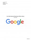 An International Business Ethics Story